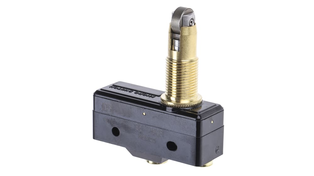 BZ-2RQ181M-A2 | Honeywell Plunger Micro Switch, Screw Terminal, 16 A @ 250  V ac, SPDT | RS